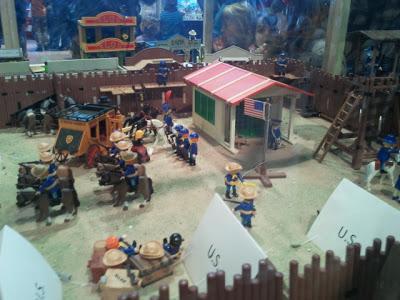 La Feria Playmobil es el paraíso de mis hijos