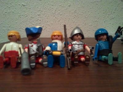 La Feria Playmobil es el paraíso de mis hijos