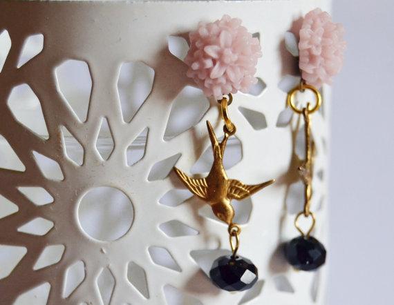 Pendientes Sweet Sparrow