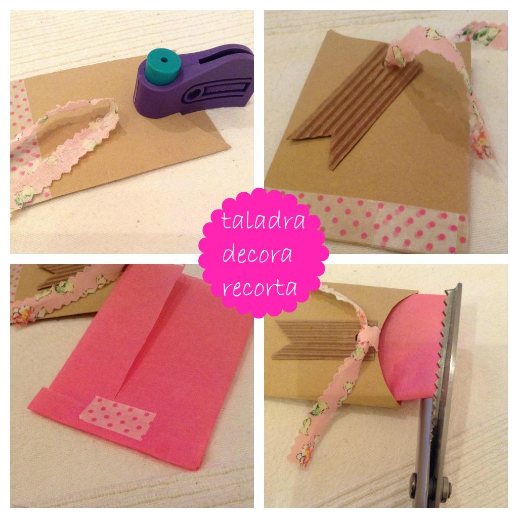 como hacer sobres regalo - how to do gift envelopes