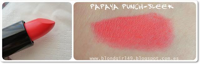Labial Papaya punch de sleek