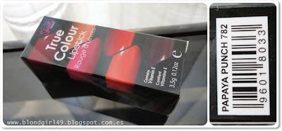 Labial Papaya punch de sleek