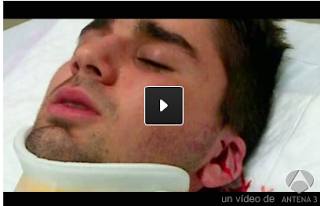 UN JUVENIL AGREDIDO POR UN RIVAL, A PUNTO DE PERDER LA VIDA EN GIRONA (VÍDEO)