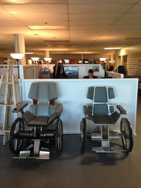 Leaks: Las Sillas De Ruedas Del Profesor Charles Xavier