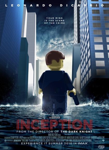 Lego y sus carteles de películas