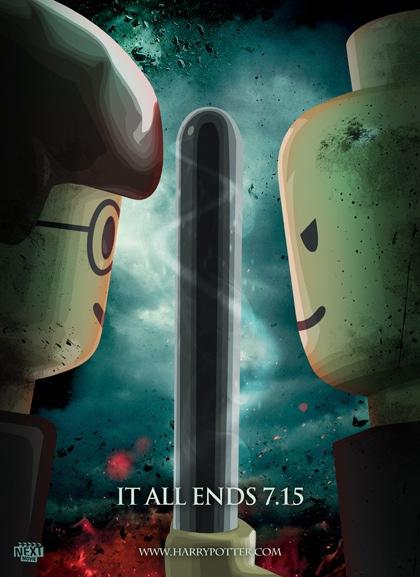 Lego y sus carteles de películas