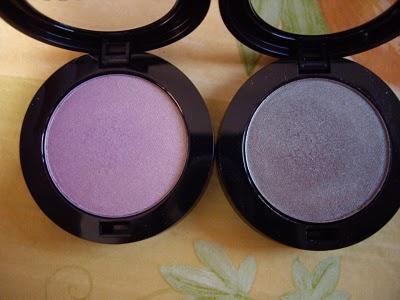 Sephora: Sombras nº 03 y 05 chrome