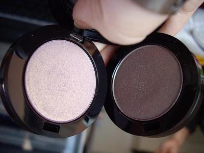 Sephora: Sombras nº 03 y 05 chrome