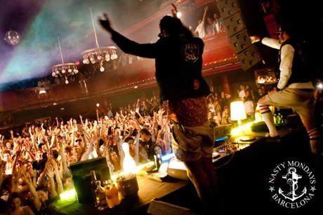 Nasty Mondays Celebra 8 años Nasty Mondays