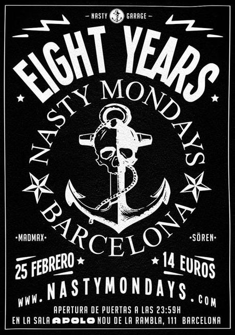 Nasty Mondays Celebra 8 años image002