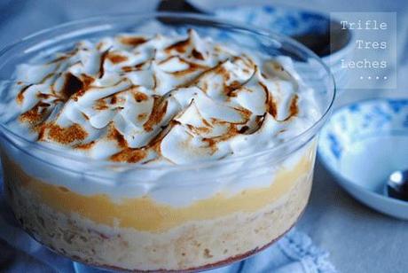 Trifle tres leches