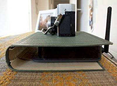 Como hacer del router un objeto decorativo