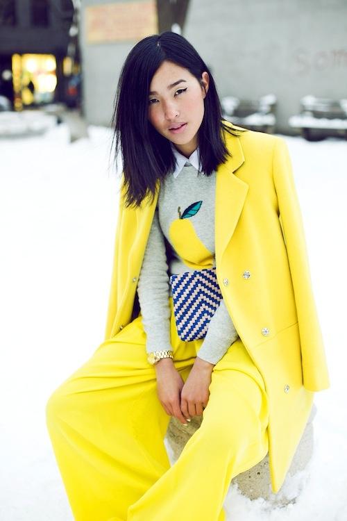 PONTE COLOR;TODO AL AMARILLO!!.-