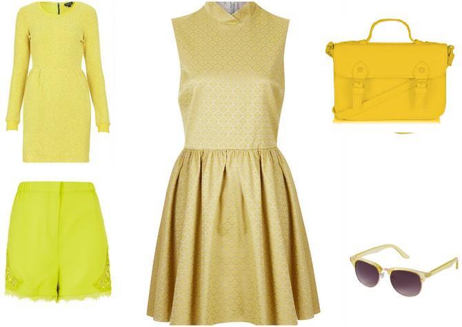 PONTE COLOR;TODO AL AMARILLO!!.-