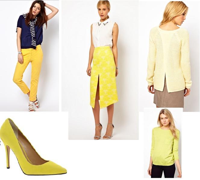 PONTE COLOR;TODO AL AMARILLO!!.-