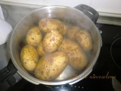 Puré de mantequilla con manzana