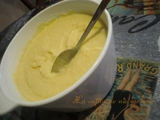 Puré de mantequilla con manzana