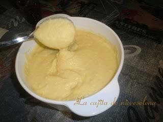 Puré de mantequilla con manzana