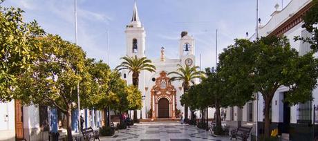 Peregrinación a la Iglesia Parroquial de Almonte con motivo del Año Jubilar