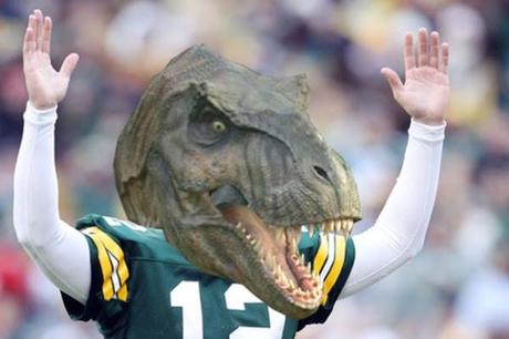 ¿Y si los dinosaurios jugasen a fútbol americano? ¿Y si los dinosaurios jugasen a fútbol americano?
