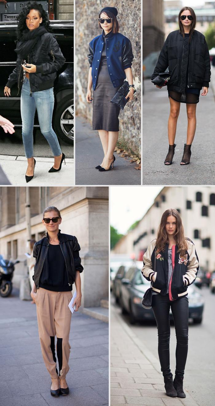 trend report... bomber jackets