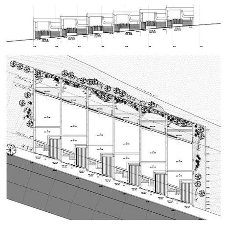 A-CERO PRESENTA UN PROYECTO DE 31 VIVIENDAS ADOSADAS EN MÁLAGA