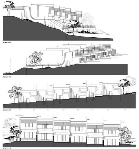A-CERO PRESENTA UN PROYECTO DE 31 VIVIENDAS ADOSADAS EN MÁLAGA