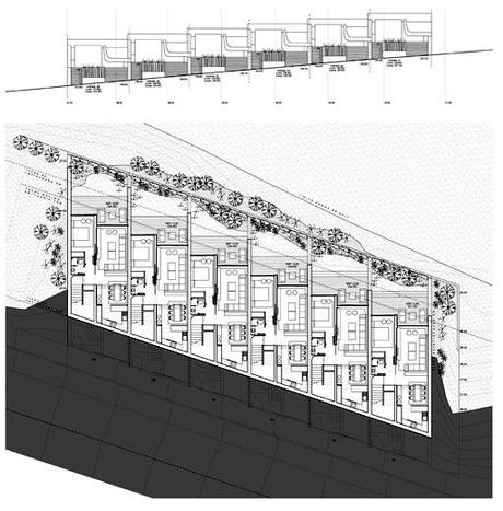 A-CERO PRESENTA UN PROYECTO DE 31 VIVIENDAS ADOSADAS EN MÁLAGA