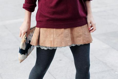 Open Back Sweater Open Back Sweater