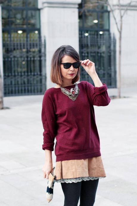 Open Back Sweater Open Back Sweater