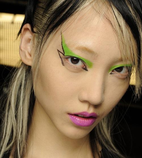 F/W 2013-14 Makeup: El Eyeliner Que Viene