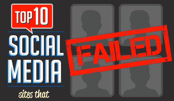 Fracasos en redes sociales.