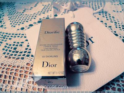 ALTA COSTURA EN MIS LABIOS CON DIOR