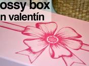 glossy valentín