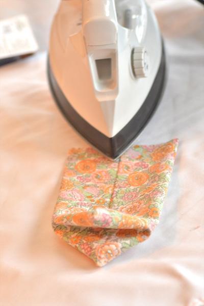 DIY: Bolsitas de tela sin coser!