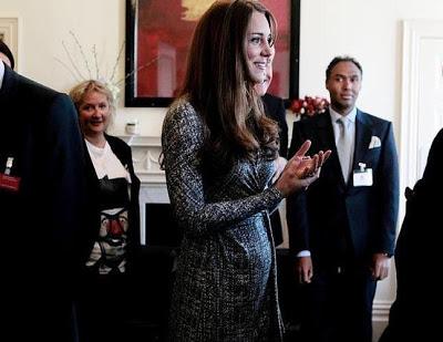 Duquesa de Cambridge, Kate Middleton embarazada