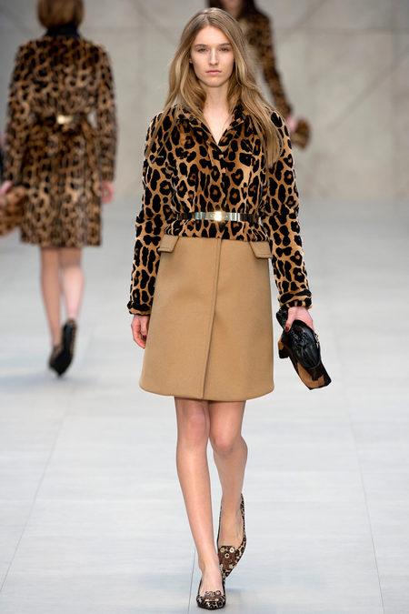 BURBERRY ANIMAL PRINT