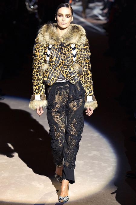 TOM FORD ANIMAL PRINT