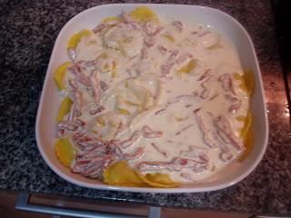 PASTA FRESCA CON SALSA DE QUESOS