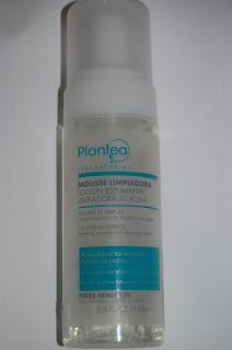 Mousse limpiadora Plantea