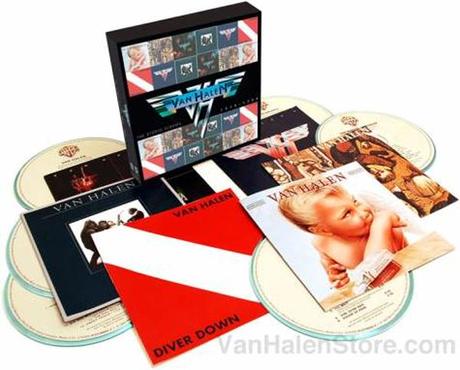 VAN HALEN CAJA EDICIÓN LIMITADA.