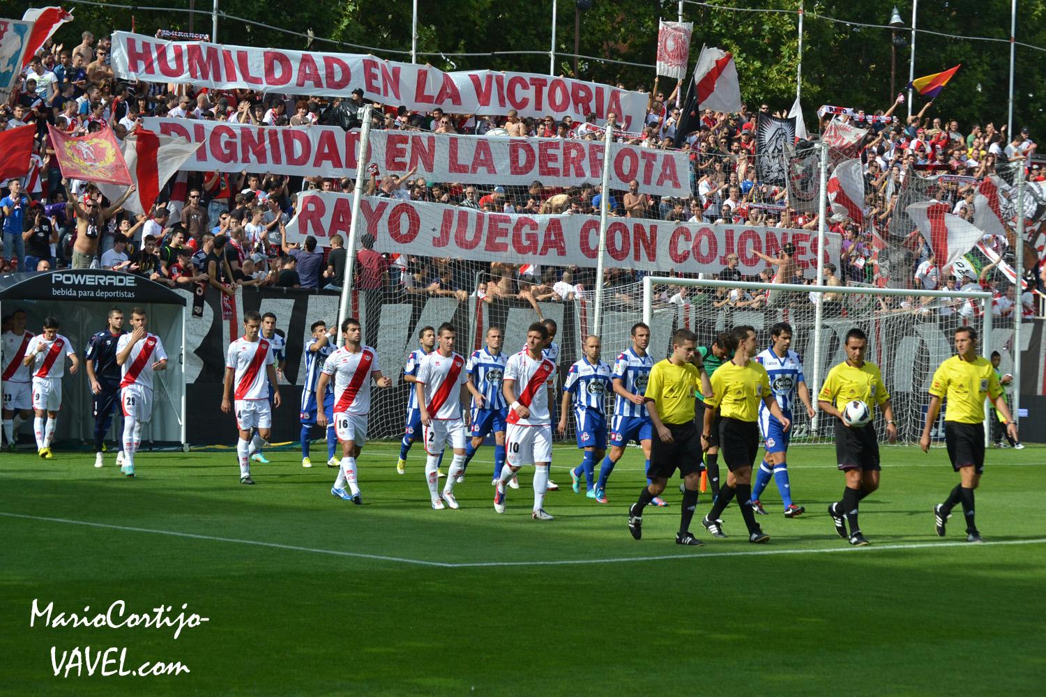 El Rayo y el  Levante sí que tienen mérito