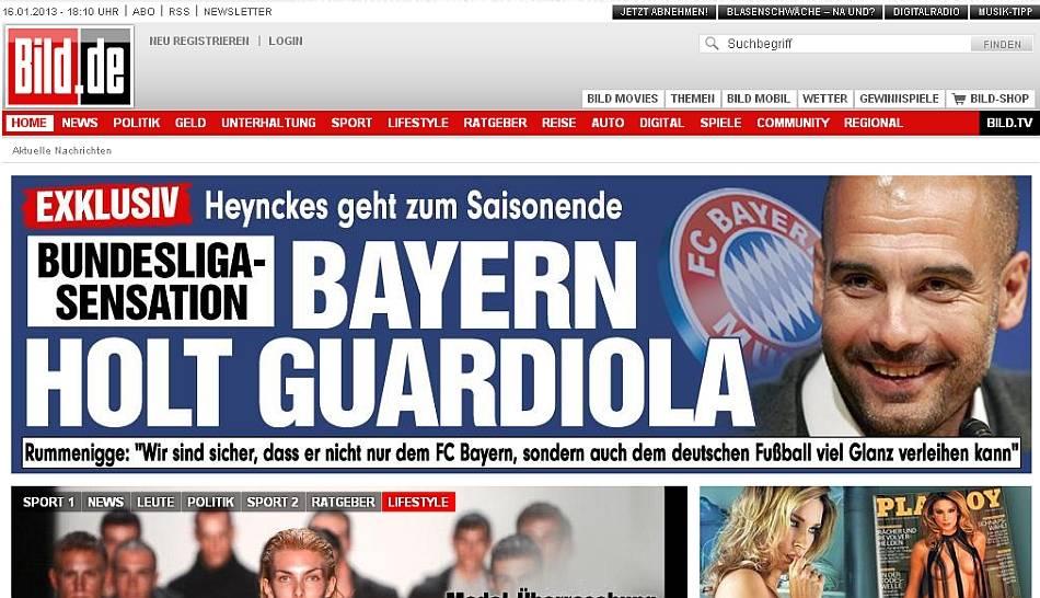 Guardiola se decanta por el menor riesgo que ofrece el Bayern,  la bestia negra del Madrid