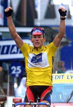 Armstrong le da la puntilla al ciclismo