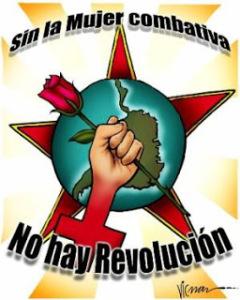 Las mujeres en la Revolución Bolivariana.