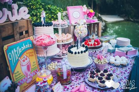 Wedding planner Barcelona (8) Mesa de postres para bodas (8)