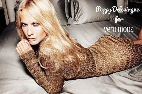 Vero Moda ficha a Poppy Delevigne como imagen de la firma
