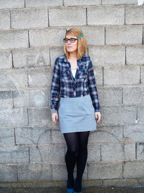 Camisa de cuadros