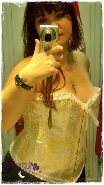 #Colaboración# Corsé nuevo gracias a Lencería Sexy