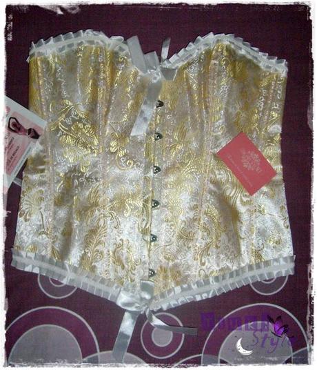 #Colaboración# Corsé nuevo gracias a Lencería Sexy